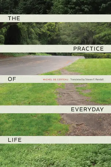 Cover of The Practice of Everyday Life