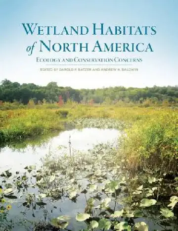 Cover of Wetland Habitats of North America