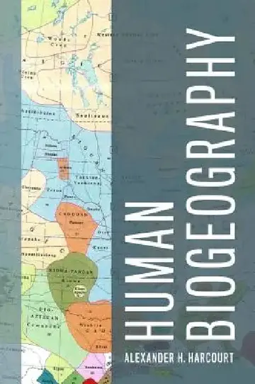 Cover of Human Biogeography