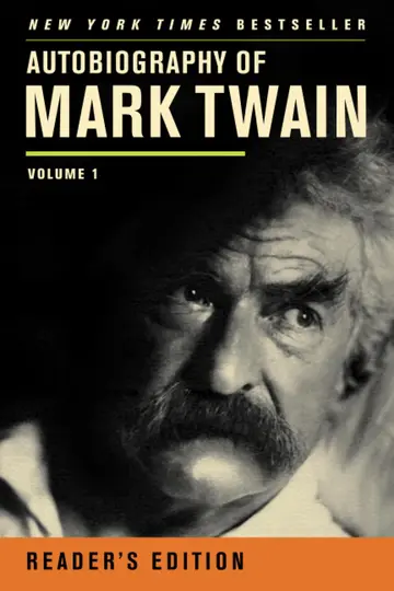 Cover of Autobiography of Mark Twain