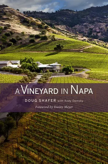 Cover of A Vineyard in Napa