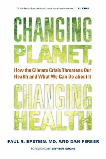 Cover of Changing Planet, Changing Health