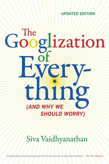 Cover of Googlization of Everything