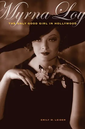 Cover of Myrna Loy