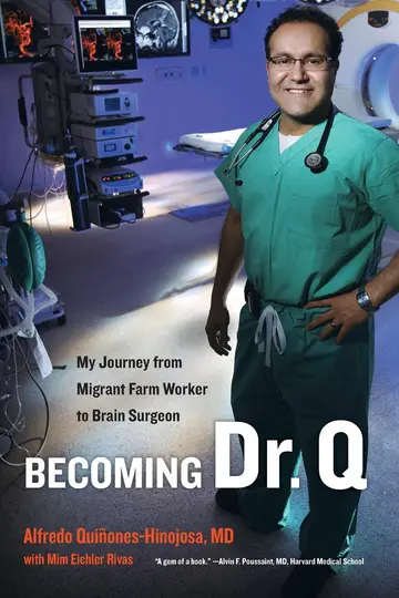 Cover of Becoming Dr. Q