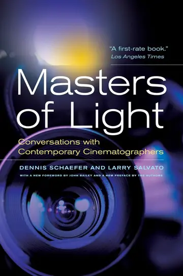 Cover of Masters of Light - Conversations with Contemporary Cinematographers