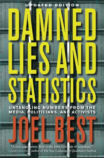 Cover of Damned Lies and Statistics