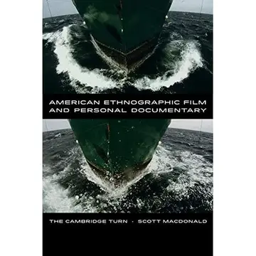 Cover of American Ethnographic Film and Personal Documentary