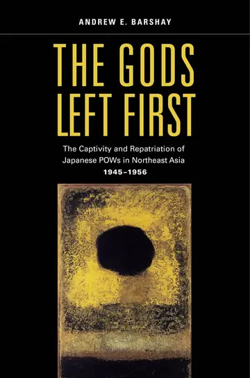 Cover of The Gods Left First