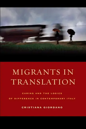 Cover of Migrants in Translation