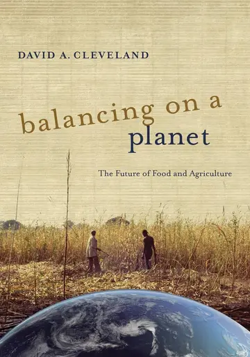 Cover of Balancing on a Planet