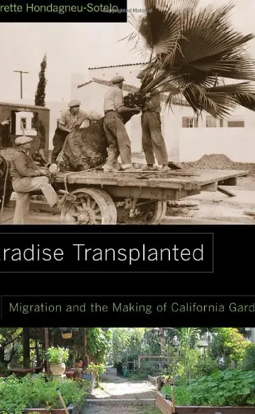 Cover of Paradise Transplanted – Migration and the Making of California Gardens