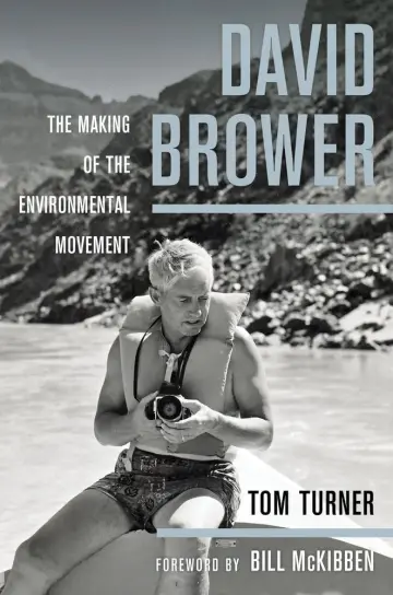 Cover of David Brower