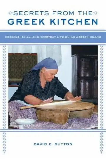 Cover of Secrets from the Greek Kitchen