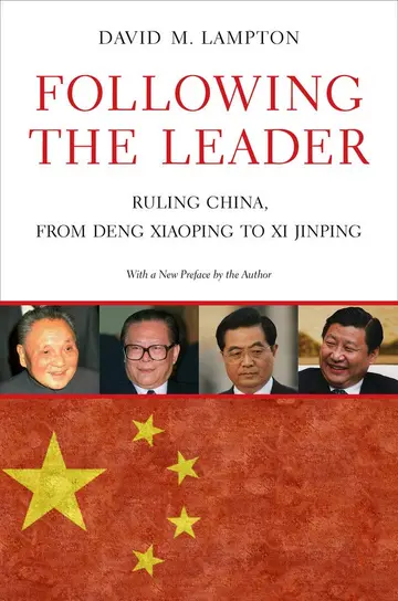 Cover of Following the Leader