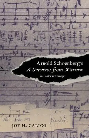 Cover of Arnold Schoenberg's a Survivor from Warsaw in Postwar Europe