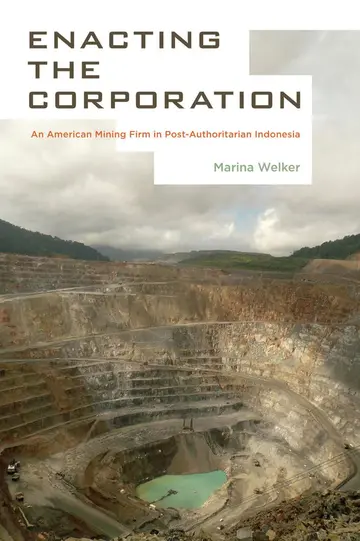 Cover of Enacting the Corporation