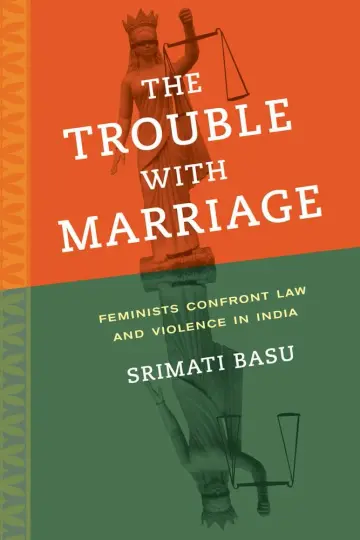 Cover of The Trouble with Marriage, 1