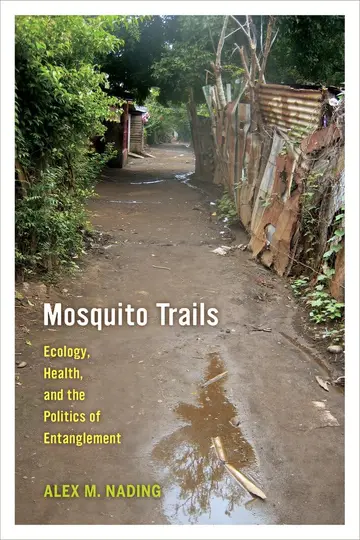 Cover of Mosquito Trails