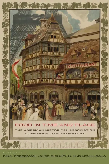 Cover of Food in Time and Place