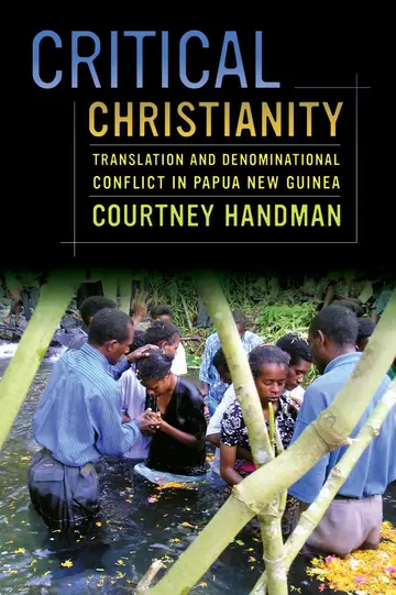 Cover of Critical Christianity
