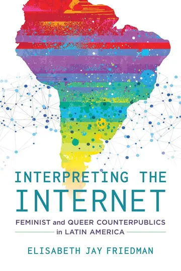 Cover of Interpreting the Internet