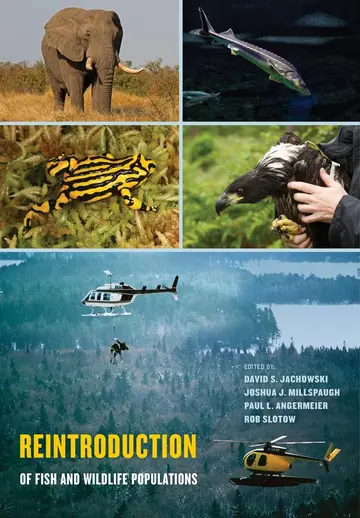 Cover of Reintroduction of Fish and Wildlife Populations