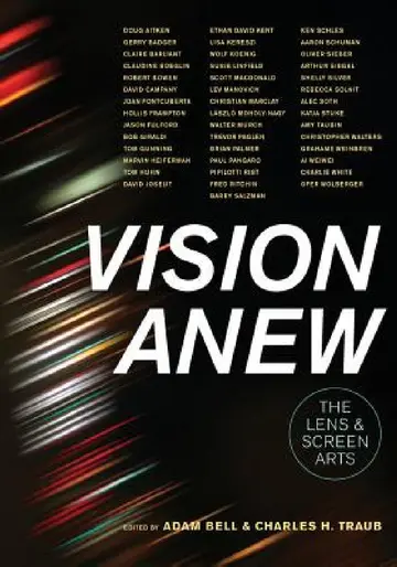 Cover of Vision Anew