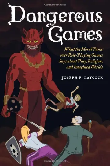 Cover of Dangerous Games