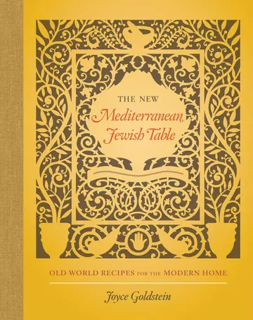 Cover of The New Mediterranean Jewish Table