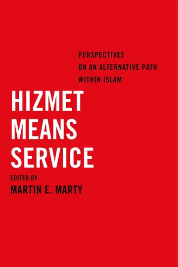 Cover of Hizmet Means Service