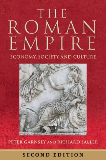 Cover of The Roman Empire – Economy, Society and Culture