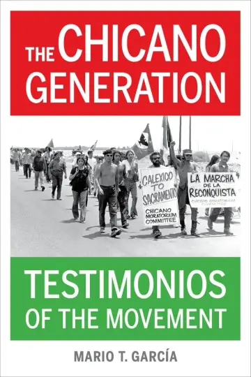 Cover of The Chicano Generation