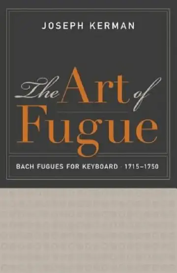 Cover of The Art of Fugue