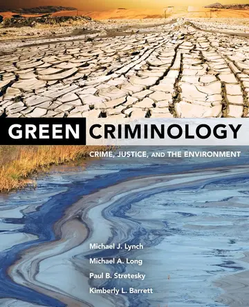 Cover of Green Criminology