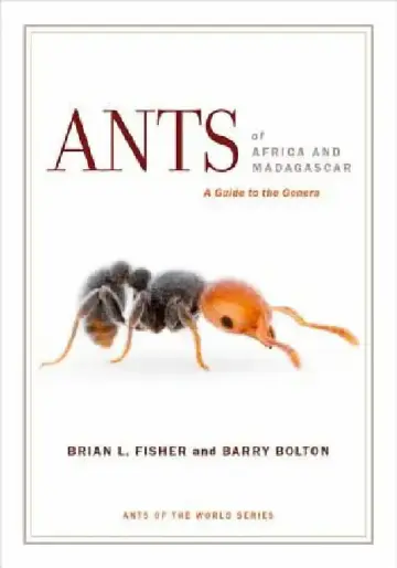 Cover of Ants of Africa and Madagascar