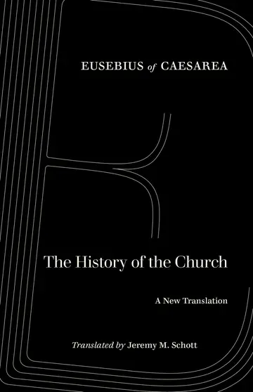 Cover of History of the Church