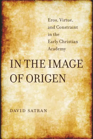 Cover of In the Image of Origen