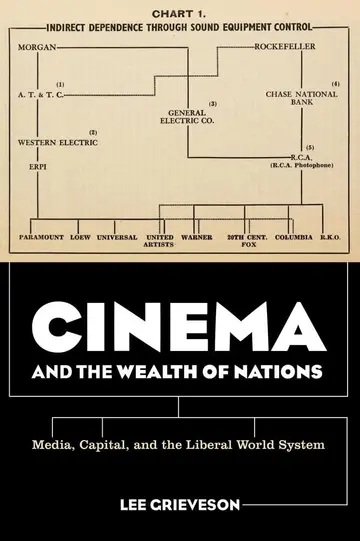 Cover of Cinema and the Wealth of Nations – Media, Capital, and the Liberal World System