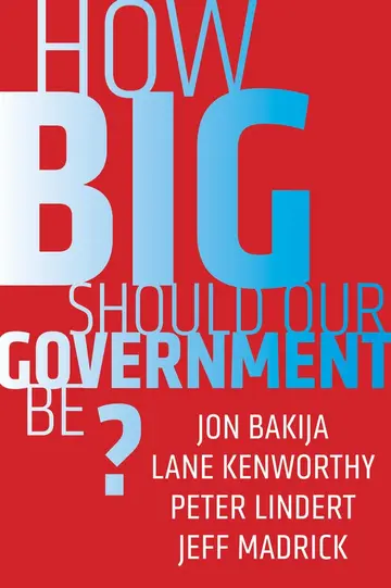 Cover of How Big Should Our Government Be?