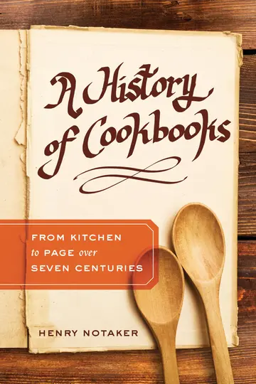 Cover of A History of Cookbooks