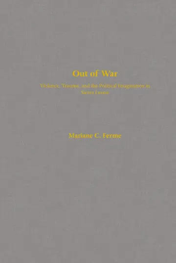 Cover of Out of War