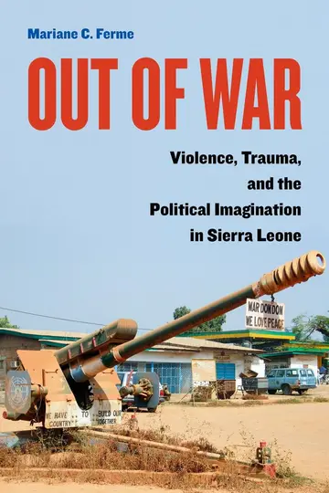 Cover of Out of War