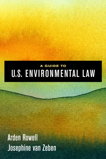 Cover of A Guide to U.S. Environmental Law