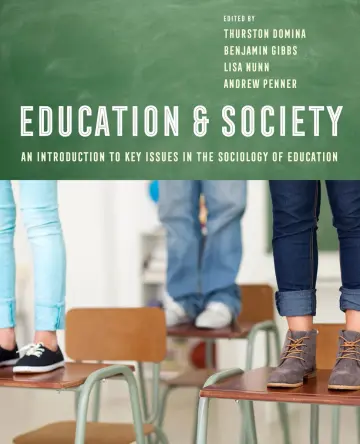 Cover of Education and Society