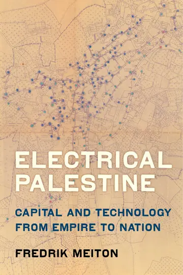 Cover of Electrical Palestine