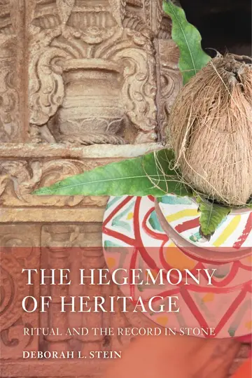 Cover of The Hegemony of Heritage