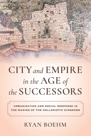 Cover of City and Empire in the Age of the Successors