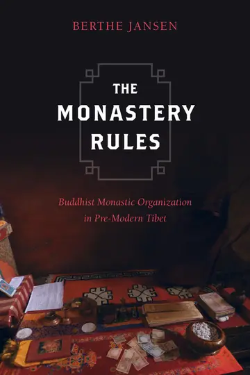 Cover of The Monastery Rules