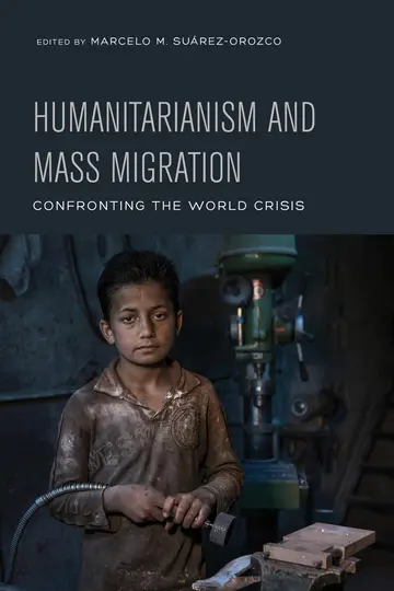 Cover of Humanitarianism and Mass Migration